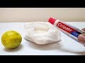 Easy TOOTHPASTE, LEMON & SUGAR Beauty Hacks | Hand Glowing Beauty Tips & Simple Life Hacks