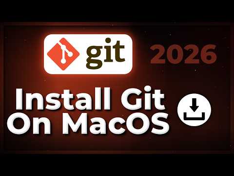 How to Install Git on macOS (Full Step‑by‑Step Guide) 2026