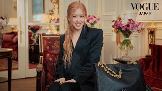 Inside Blackpink Rosé's Bag | VOGUE JAPAN