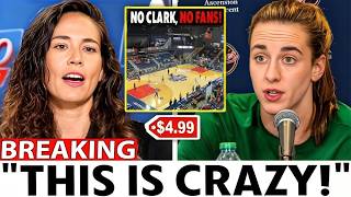 🚨 BREAKING: Sue Bird ERUPTS and BLAMES Caitlin Clark for the WNBA's $5 Ticket Price COLLAPSE!