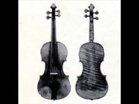 The Glory of Cremona: A Violin by Joseph Guarneri del Gesu