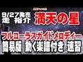 走 裕介 満天の星0 ガイドボーカル簡易版(動く楽譜付き)