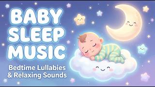 Drifting Through Dream Clouds ☁️💫 | Bedtime Lullaby for Babies
