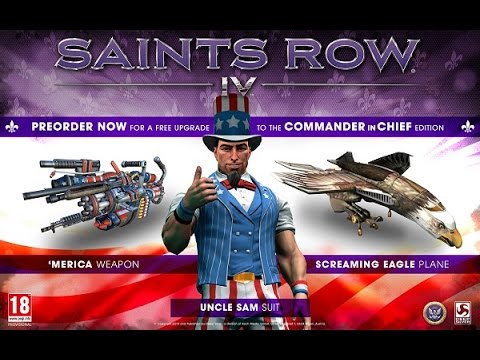 100 сохранение для игры Saints row 4