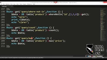 Lập trình Laravel tại KhoaPham Vn   Bài 23 112 Query Builder