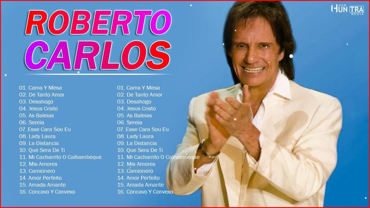 ROBERTO CARLOS AS 20 MELHORES // Roberto Carlos Sus Grandes Exitos YouTube ROBERTO CARLOS AS 20 MELHORES // Roberto Carlos Sus Grandes Exitos YouTube