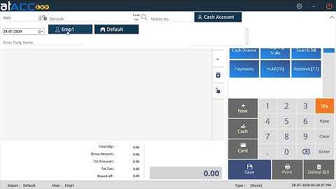 atACC ERP 19 POS Tutorial