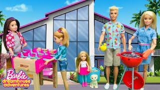 Abriendo Nuevos Juguetes de Barbie - Accesorios, Barbie Nadadora,  Dreamhouse Adventures 