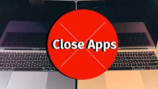 How to Close Windows on a MacBook, MacBook Air, MacBook Pro