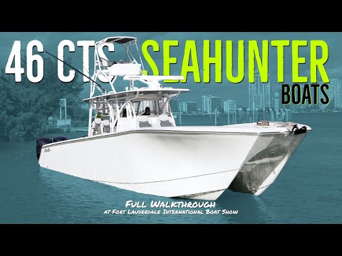 seahunter boats