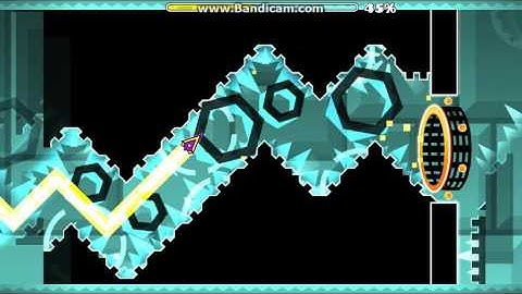 Geometry Dash - Hazardous Sanctuary by Zyzyx (3 coins) (Very Easy Demon)