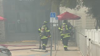 Massive fire breaks out at Tailfins Restaurant in Destin