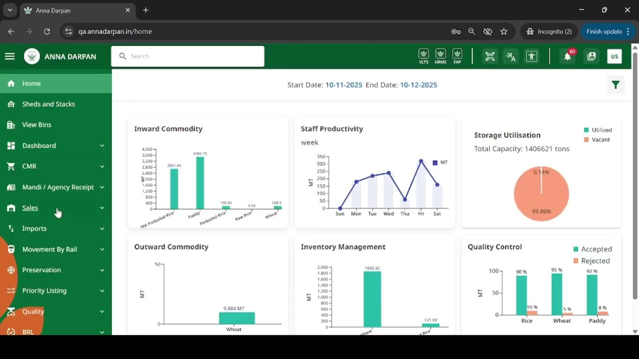 Quality - Curative Treatment Fumigation   for Silo
