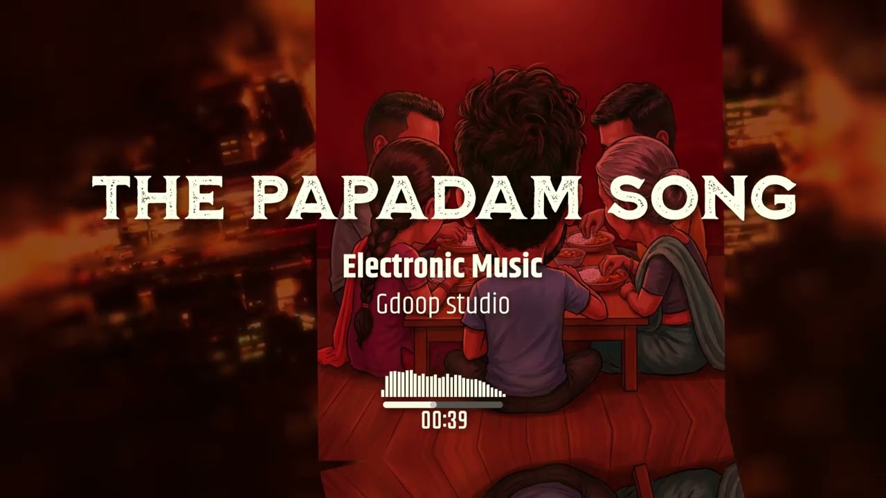 The Papadam Song | Dance Music || Gdoop Release