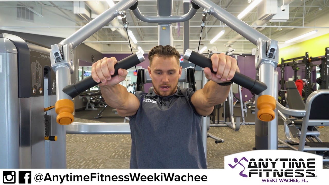 PRECORE Converging Chest Press YouTube