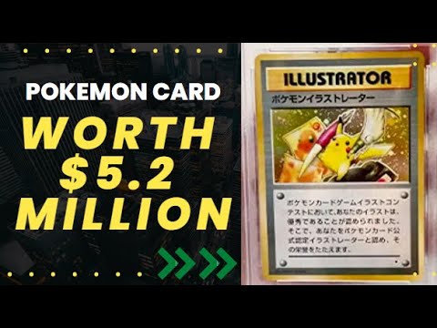 The Top 15 Most Expensive Pokémon Cards
