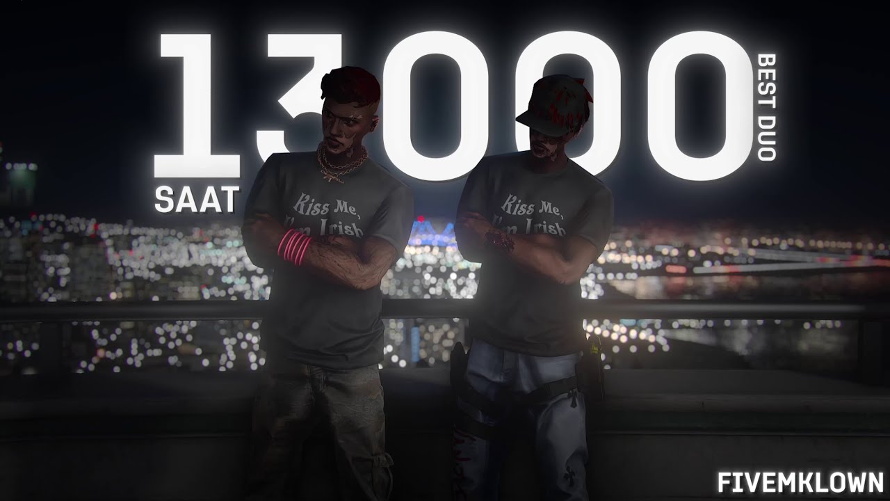 13000 SAATLİ DUO TAKIMLARA KARŞI I FİVEM GAMEPLAY