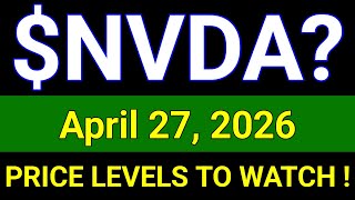 NVDA Stock (NVIDIA Corporation) NVDA Stock Technical Analysis | April 27, 2026