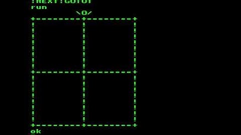 Logiker 2024 Christmas Challenge (Videoton TV Computer 64k+, TVC-BASIC 2.2, 131 bytes) from FeCO