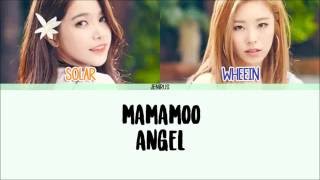 MAMAMOO (Solar & Wheein) - Angel [Han/Rom/Eng] Picture + Color Coded HD chords