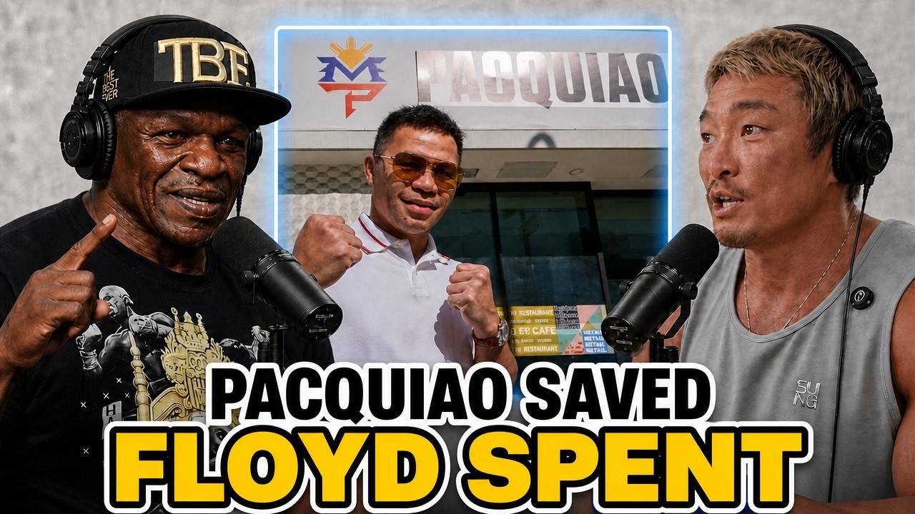 LEGENDARY FIGHTERS Reveal Why Manny Pacquiao Never Went Broke (While Mayweather Spent It All)