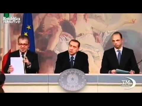 Berlusconi : \
