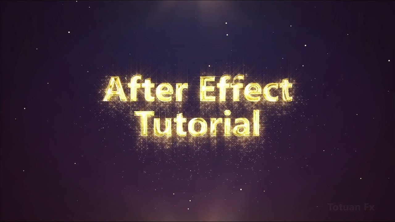 after-effects-gold-text-intro-timelapse-youtube