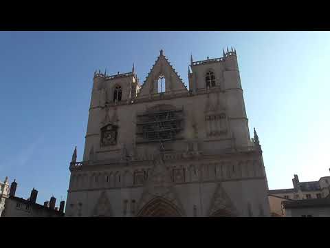 Saint Jean Cathedral, Lyon, France
