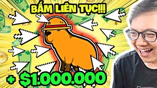 Bấm Vào Chuột Capybara Quá Nhiều, Tôi Kiếm Được 1 Triệu Đô screenshot 3