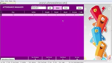 jipra technologies school software ( attendance management )