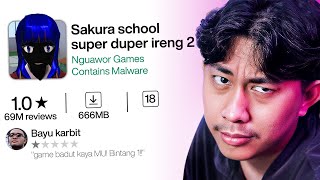 Gua nyobain game BOCIL NGUAWOR di PLAYSTORE!! #2