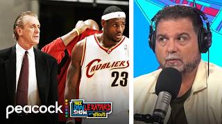 Would LeBron James fit with Miami Heat's power dynamic? | Dan Le Batard Show | NBA on NBC
