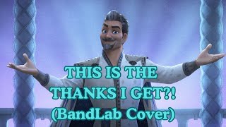 This Is The Thanks I Get Bandlab Cover