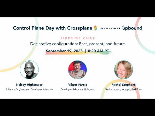 Control Plane Day with Crossplane - Speakers Announced