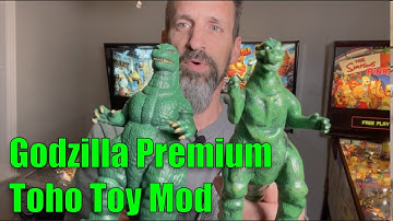 Godzilla Premium Toho Toy Mod
