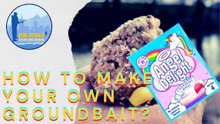 BEST HOMEMADE GROUNDBAIT IN LESS THAN 5 MINUTES