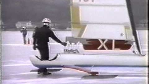1991 International Skeeter Association Ice Boat Regatta