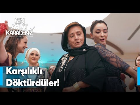 Düğünlerin aranan ismi Asiye Kaleli | Sen Anlat Karadeniz Yeniden...