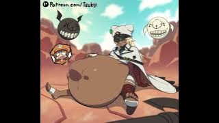 Ramlethal big vore belly