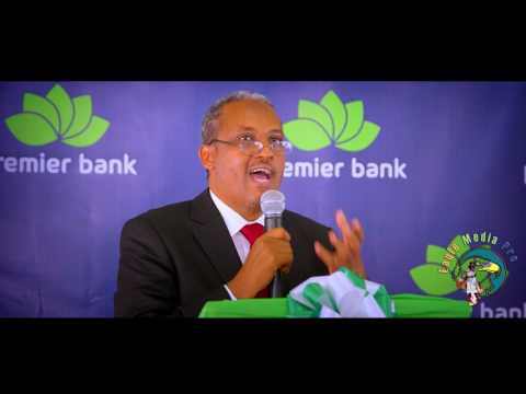 Premier Bank Welcome to Hargaisa Somaliland