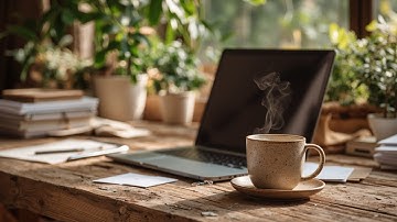 Calm Bossa Nova Jazz for Work | Relaxing Instrumental Music for Study & Focus