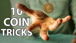 Celebrity 10 IMPOSSIBLE Coin Tricks Anyone Can Do   Revealed Profile