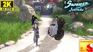 SWORD OF JUSTICE Gameplay Walkthrough Part–2 | 2K 60 FPS IQOO Z9 TURBO ENDURANCE