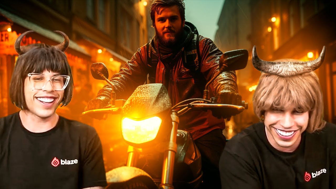 O CORNO PEDIU A PIZZA E O MOTOBOY ERA O AMANTE