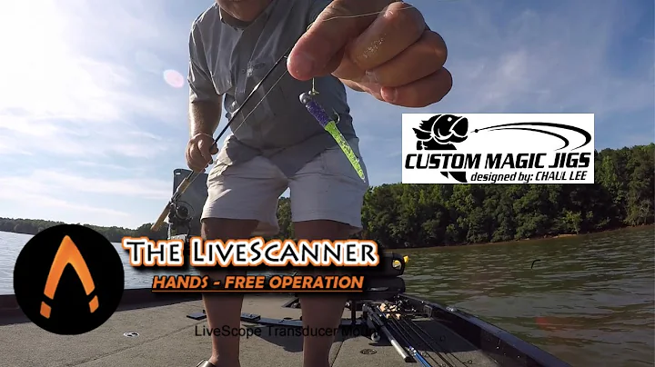 Jig Fishing for Suspended Crappie on High Rock Lake