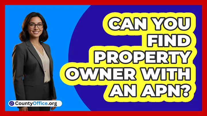 Can You Find Property Owner With An APN?