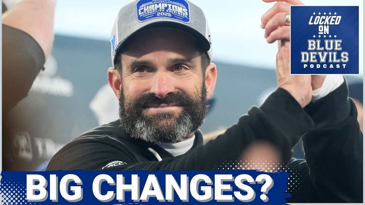 ACC SQUAD - How ACC Football Changes Affect Duke Blue Devils - YouTube