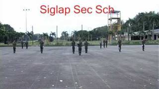 NCC Freestyle Drill Competition 2011 East Units Siglap Sec Sch