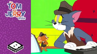 detective duo vs hotel jewel thief tom jerry show boomerang