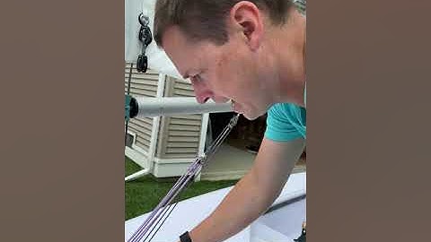 How to Rig a Laser MK2 Cunningham